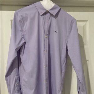Vineyard Vines Boy’s Purple Shirt XL Dry Cleaned and Ready to Wear